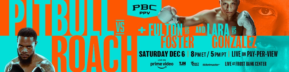 WBA MIDDLEWEIGHT WORLD CHAMPION ERISLANDY LARA TO DEFEND WORLD TITLE AGAINST HARD-HITTING CHALLENGER JOHAN GONZALEZ&nbsp;THIS SATURDAY&nbsp;NIGHT