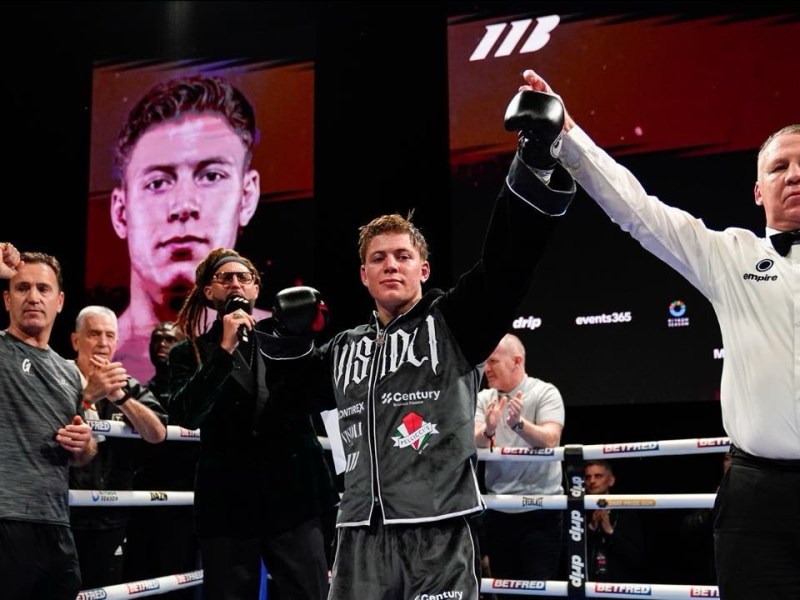 GIORGIO VISOLI OVERCOMES TOUGH JOE HOWARTH – AND TIAH-MAI AYTON&nbsp;WINS&nbsp;AGAIN