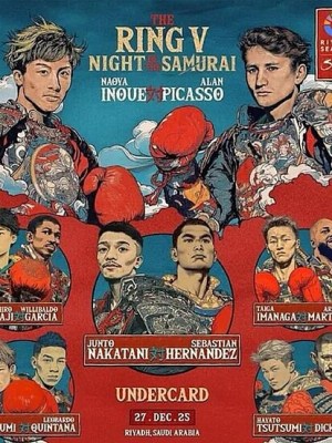 INOUE & NAKATANI ON A COLLISION COURSE WITH WIN IN&nbsp;RIYADH