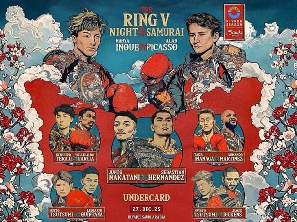 INOUE & NAKATANI ON A COLLISION COURSE WITH WIN IN&nbsp;RIYADH