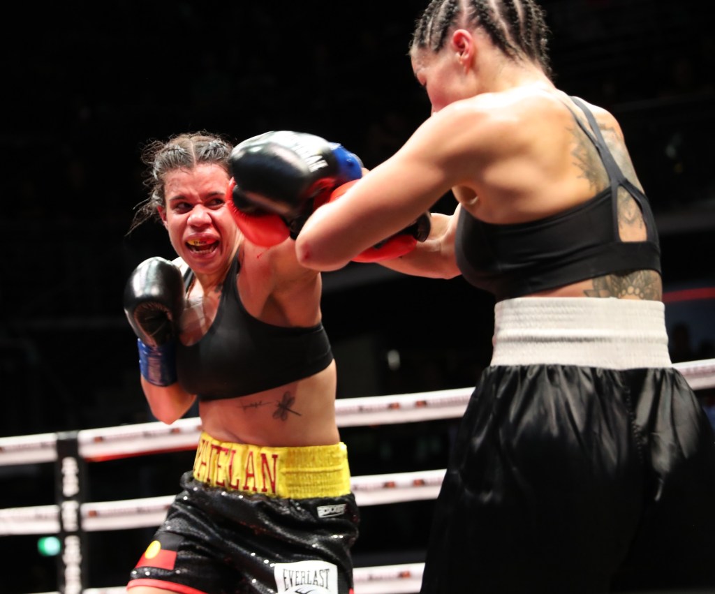 STEP BACK IN THE RING AND DO WHAT I AM SUPPOSED TO BE DOING. FIGHT KATELYN STACK RETURNS MARCH 13 – THUNDERDOME 53