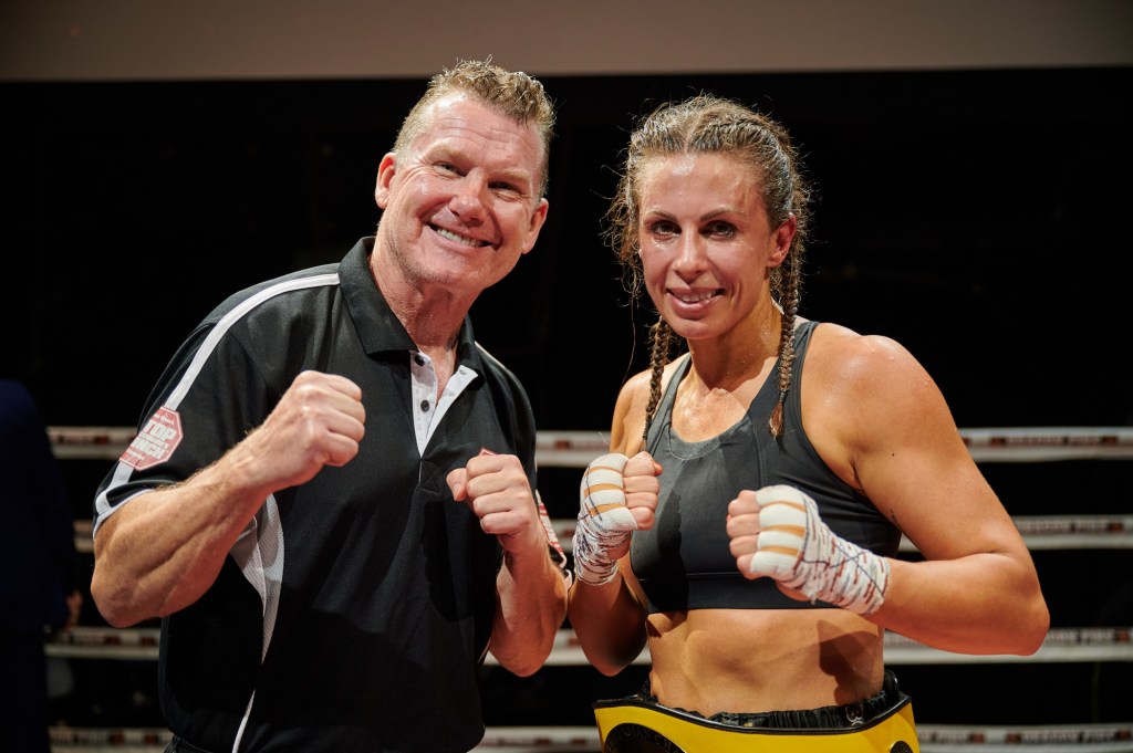 IT’S ABOUT OWNING MY OWN JOURNEY JEANINE BROWN RETURNS FOR TITLE CLASH MARCH 13 – THUNDERDOME 53