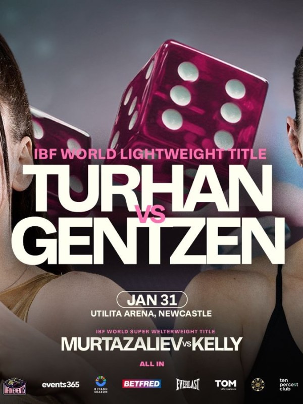 ELIF TURHAN SIGNS NEW MULTI-FIGHT DEAL WITH MATCHROOM BOXING – FIRST IBF WORLD TITLE DEFENCE DATE&nbsp;SET FOR&nbsp;SATURDAY, JANUARY&nbsp;31