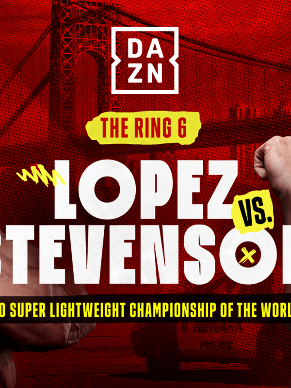 STEVENSON DOMINATES LOPEZ IN NEW&nbsp;YORK!