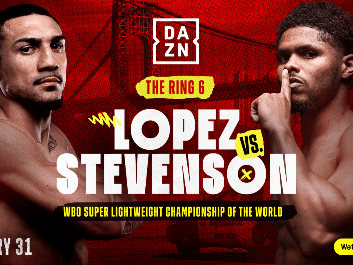 STEVENSON DOMINATES LOPEZ IN NEW&nbsp;YORK!
